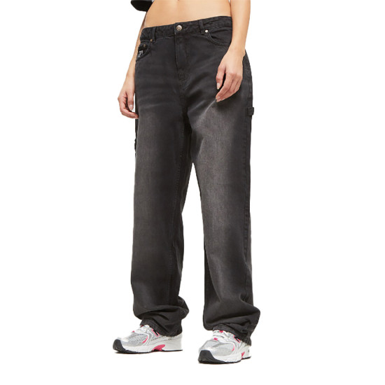 Karl Kani Γυναικείο παντελόνι OG Baggy Workwear Denim